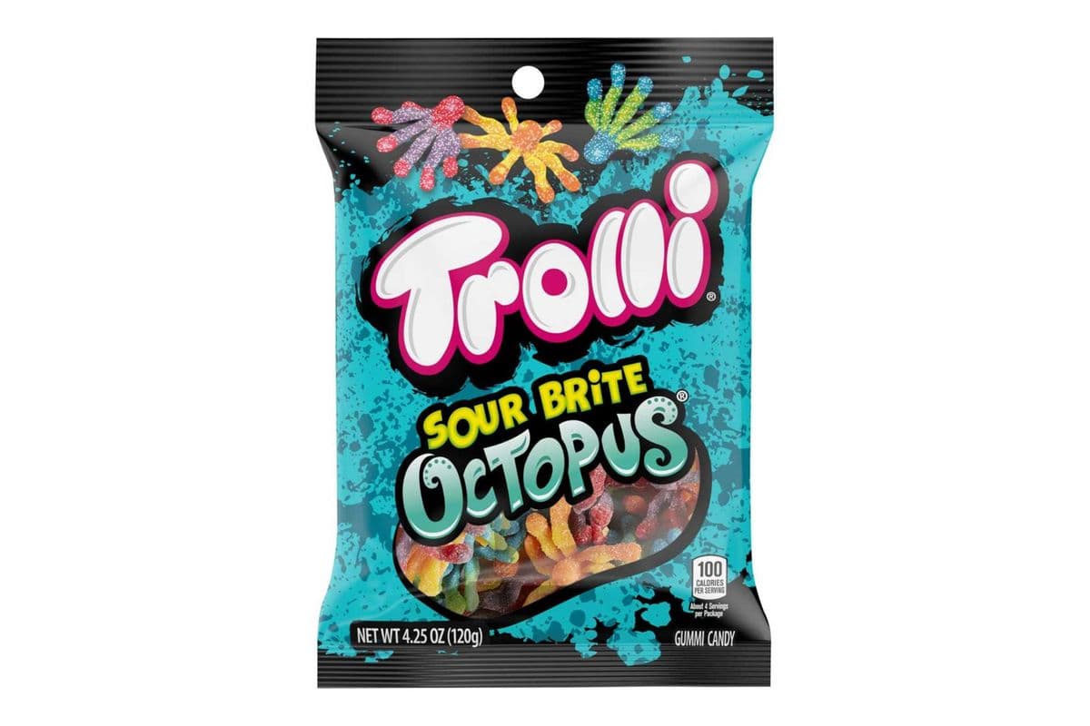 Trolli Sour Brite Octopus (41.25 oz)