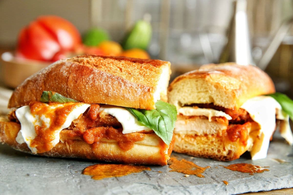 Veal Parm
