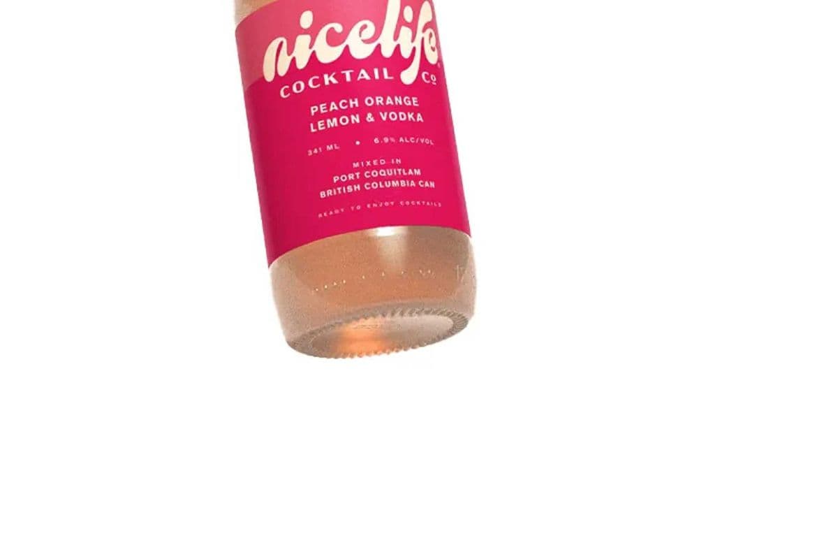 Nicelife Peach Orange & Vodka, 1.5L BTL (1 x 1.5L)
