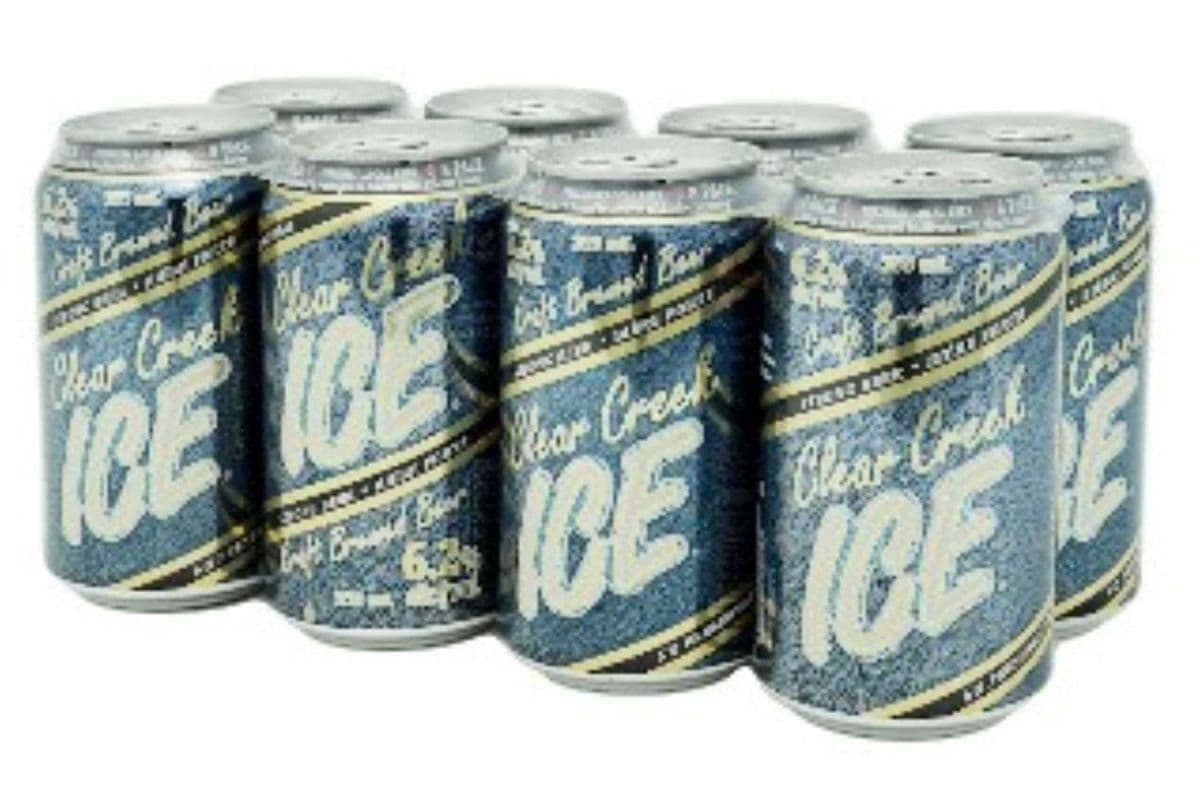 Clear Creek Ice 8 x 355 ML Cans (1 x 355 ml)