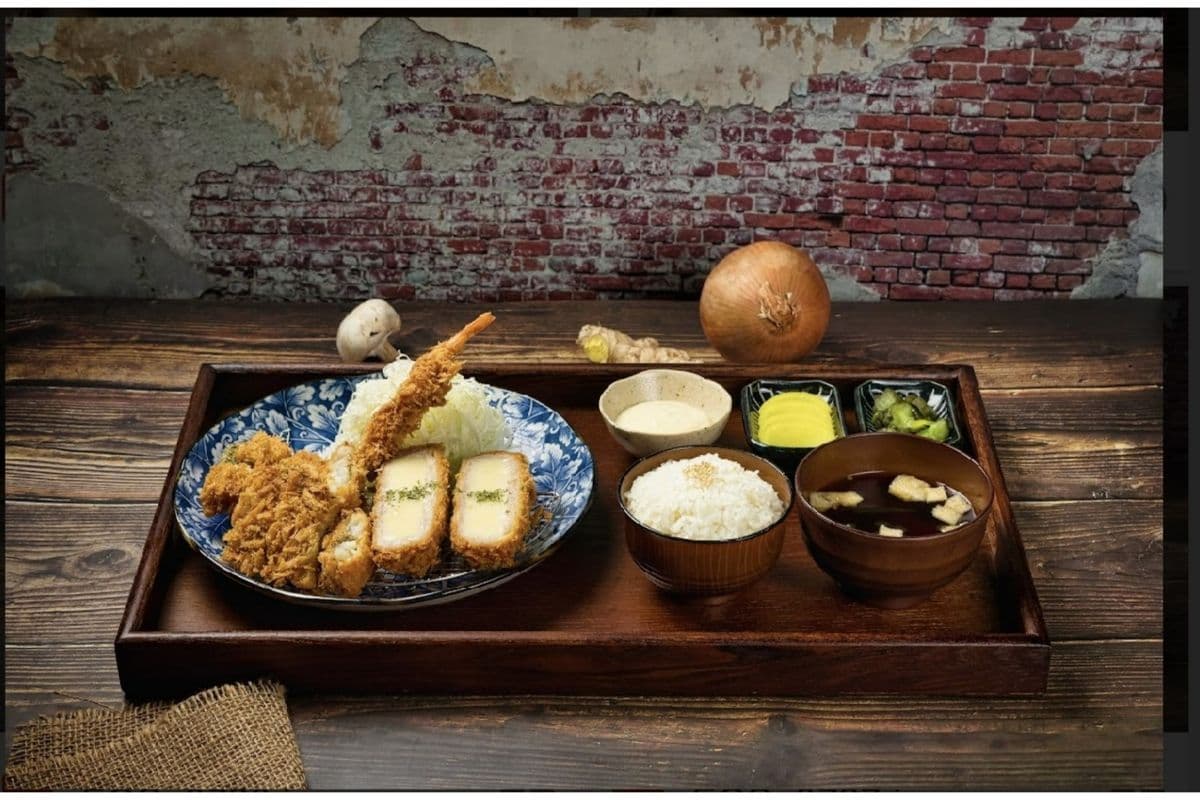 Assorted Fish Katsu Set