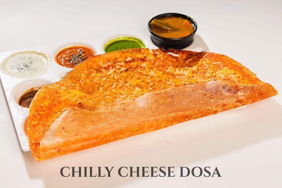 Chilli Cheese Dosa