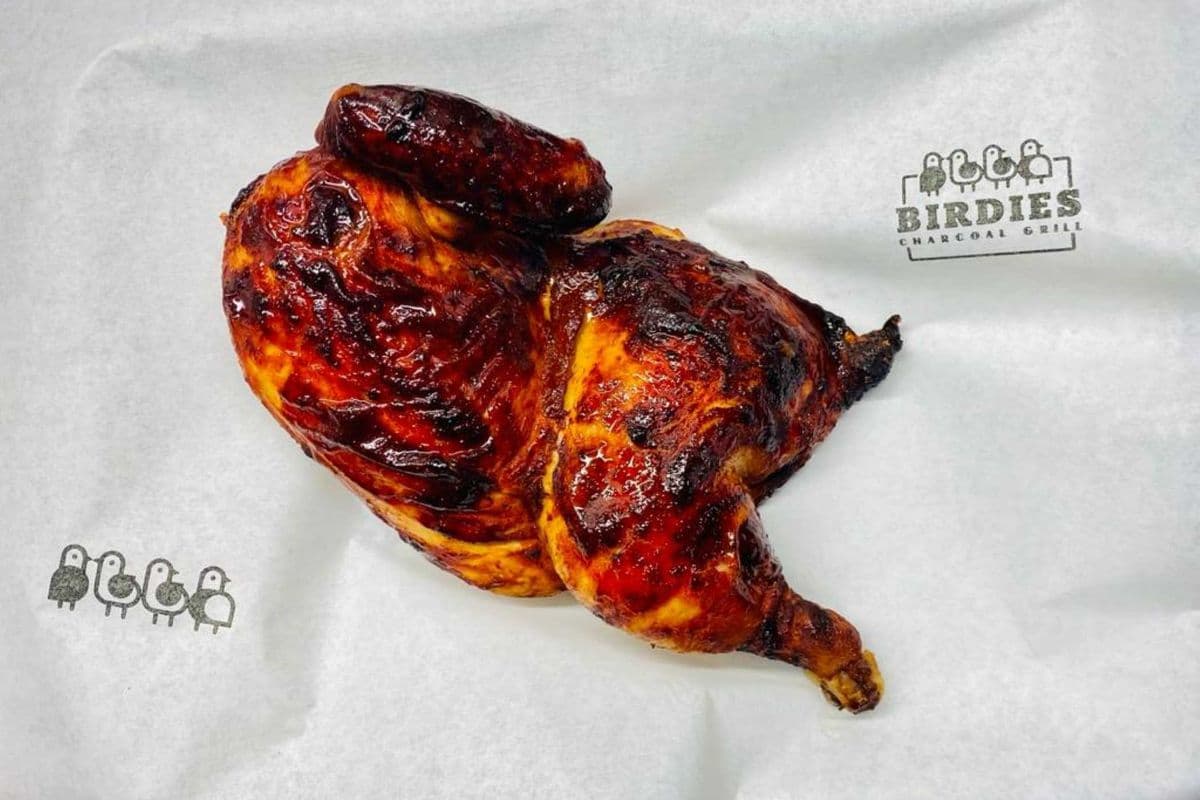 Original Half Bird