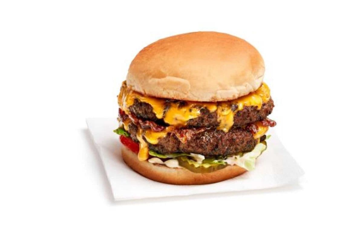 Double Cheese Burger