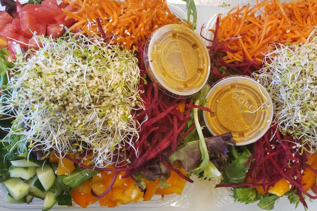 Yummy Greens Salad