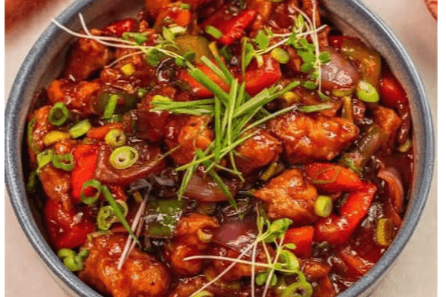 Chili Chicken Gravy