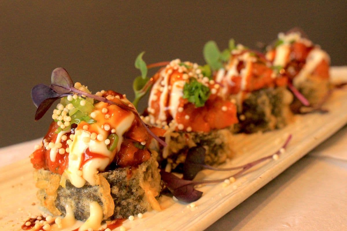 Double Tuna Roll