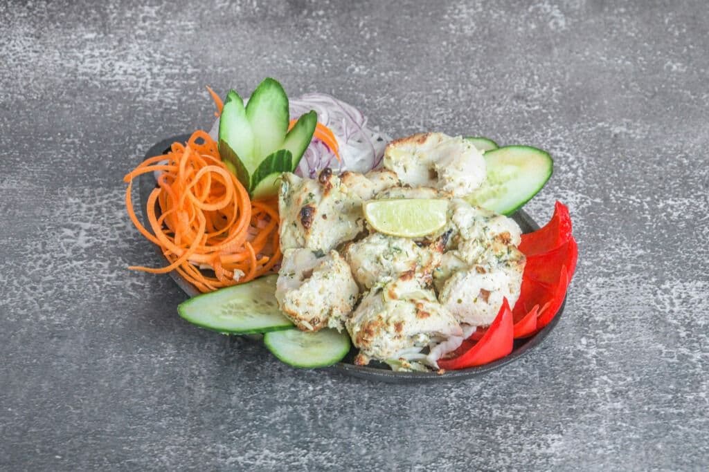 Chicken Malai Tikka