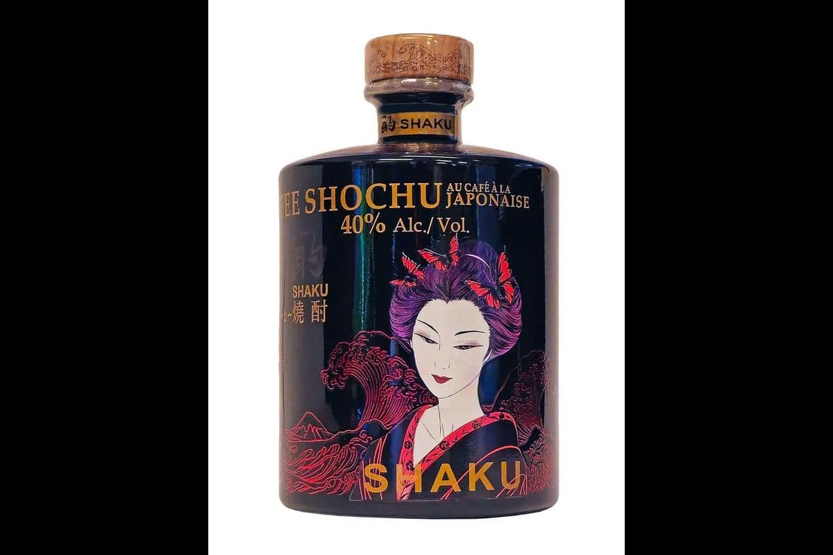 SHAKU JAPANESE STYLE COFFEE SHOCHU (1 x 500ML)