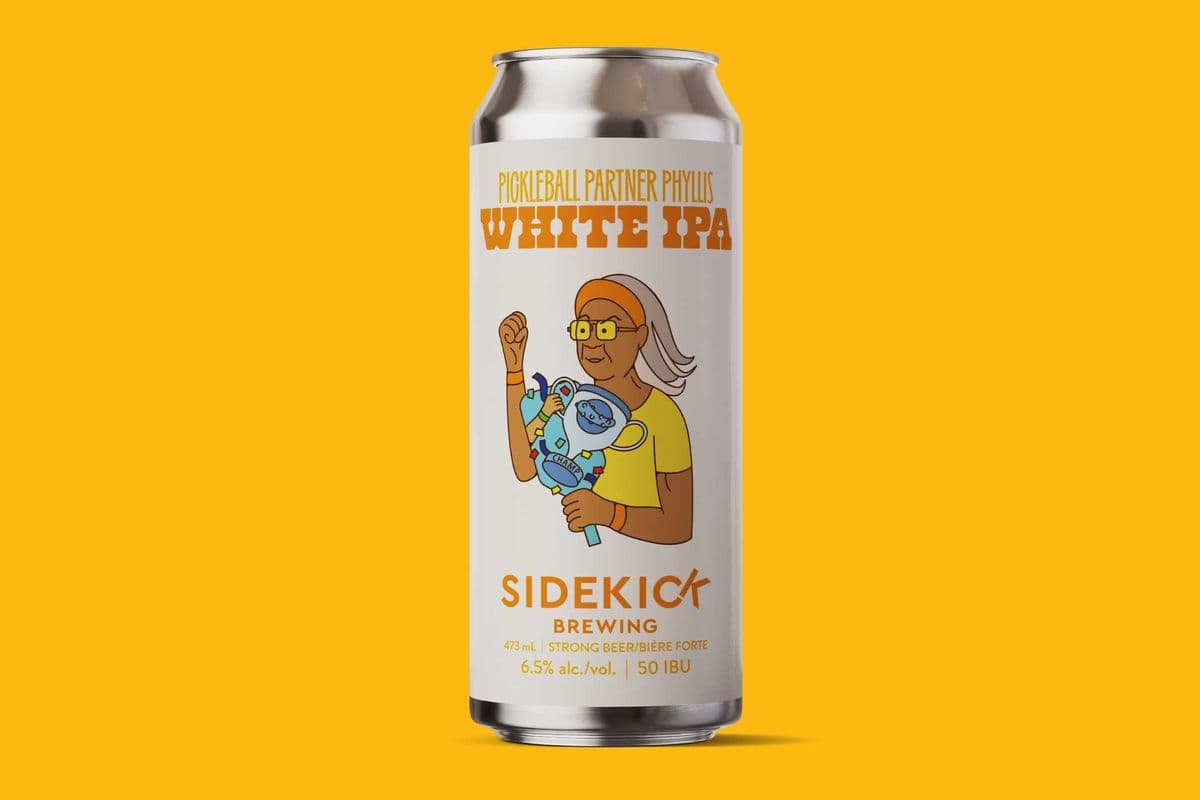 Phyllis: White IPA 4 Pack (4 x 473mL)
