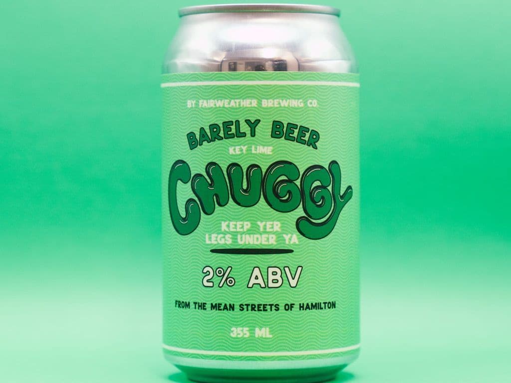 Chuggy Key Lime 355ml Can