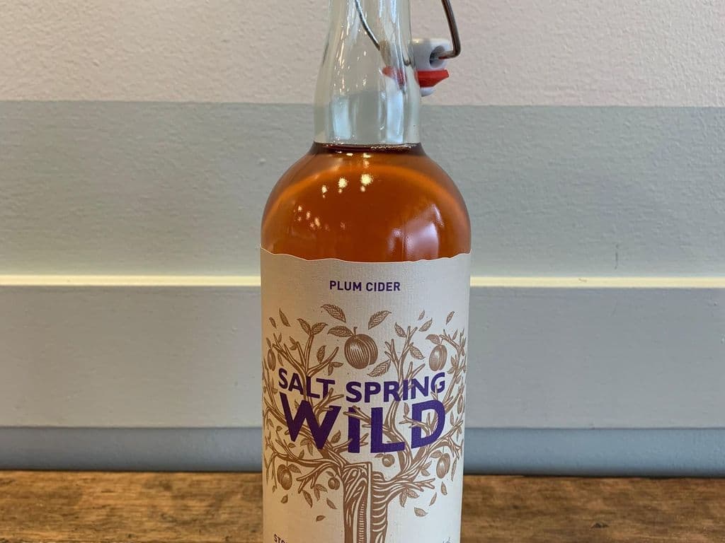Saltspring Cider - Plum