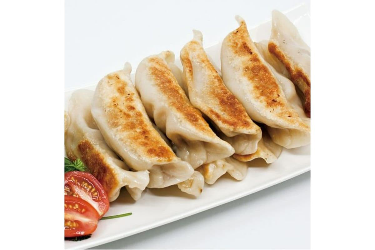 4. Grilled Pork with Vegetable Dumplings (12 pcs)
