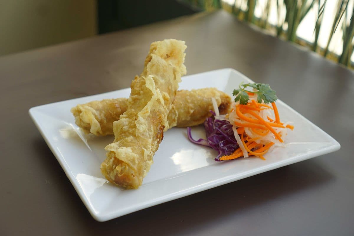 A5. Traditional Spring Roll (2pcs) / Chả Giò Truyền Thống