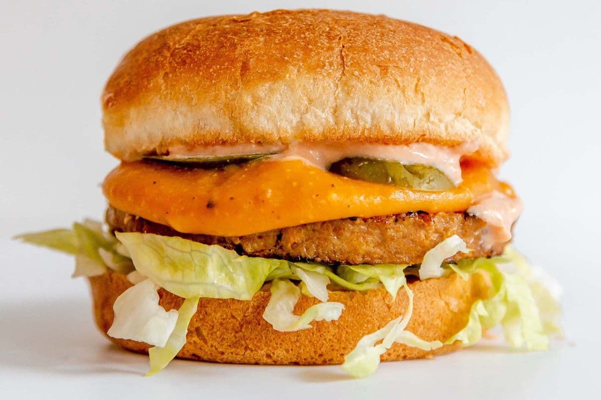 Hide & 'Cheese' Burger Meal