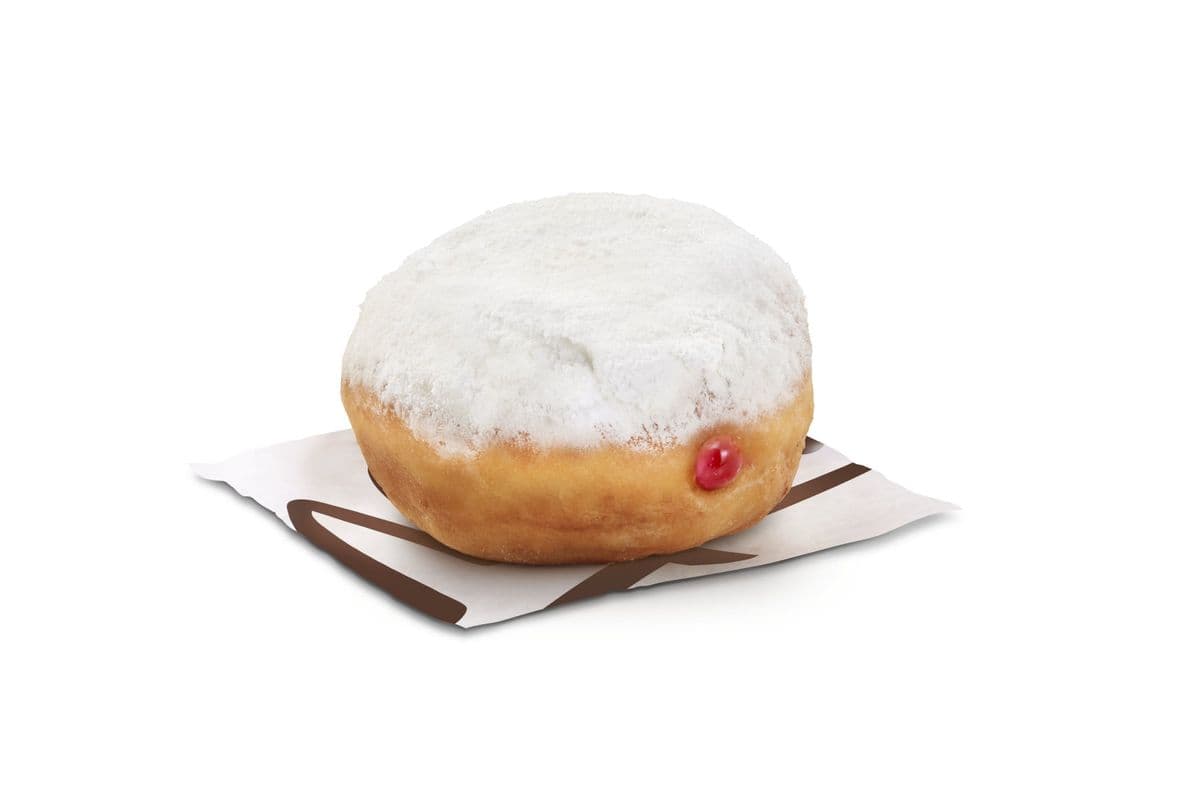 Strawberry Jelly Powdered Donut [160.0 Cals]