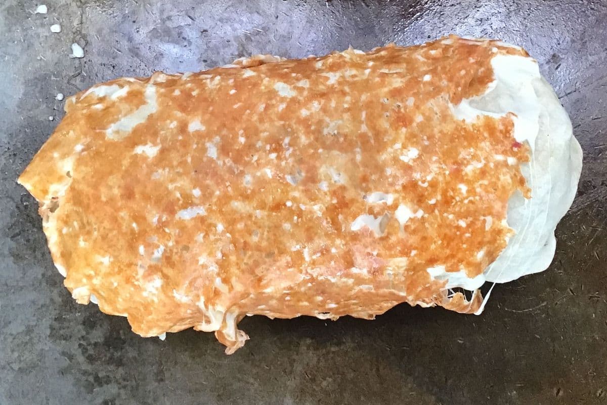 California Burrito (Tex-Mex Chicken)
