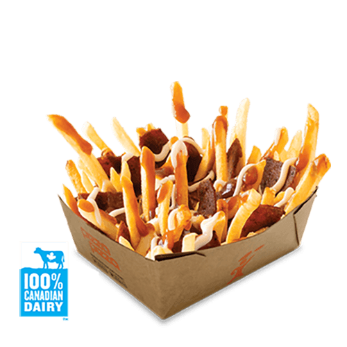 Large Donair Poutine