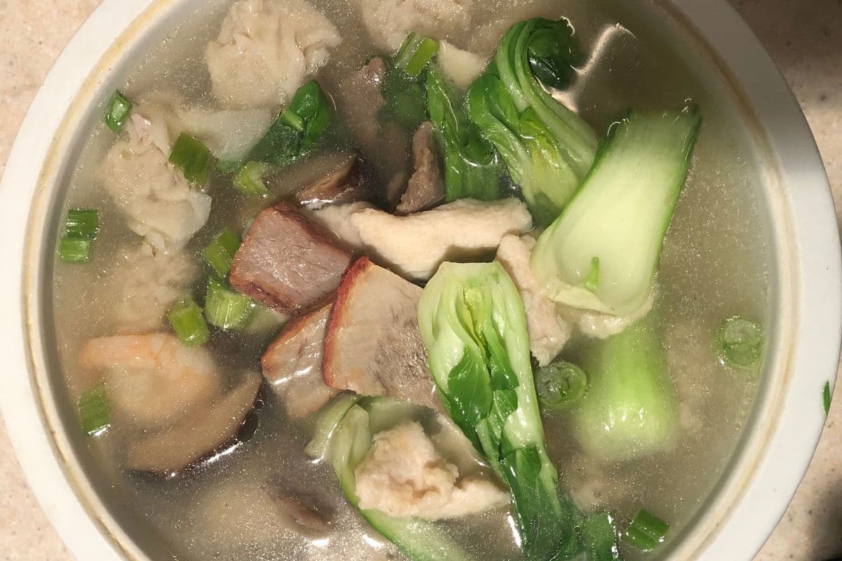 #9. Wor Wonton Soup