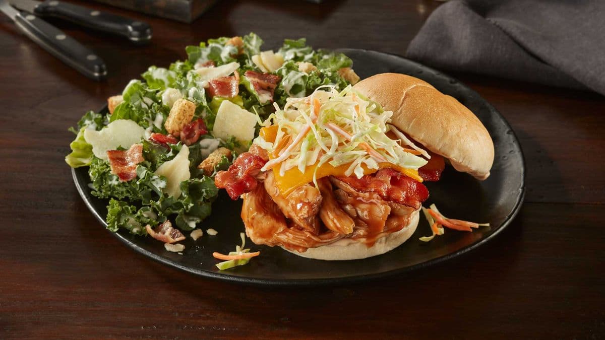 Pulled BBQ Chicken Sandwich