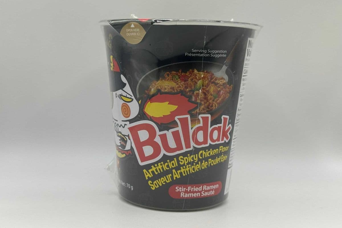 Buldak Poulet Épicé