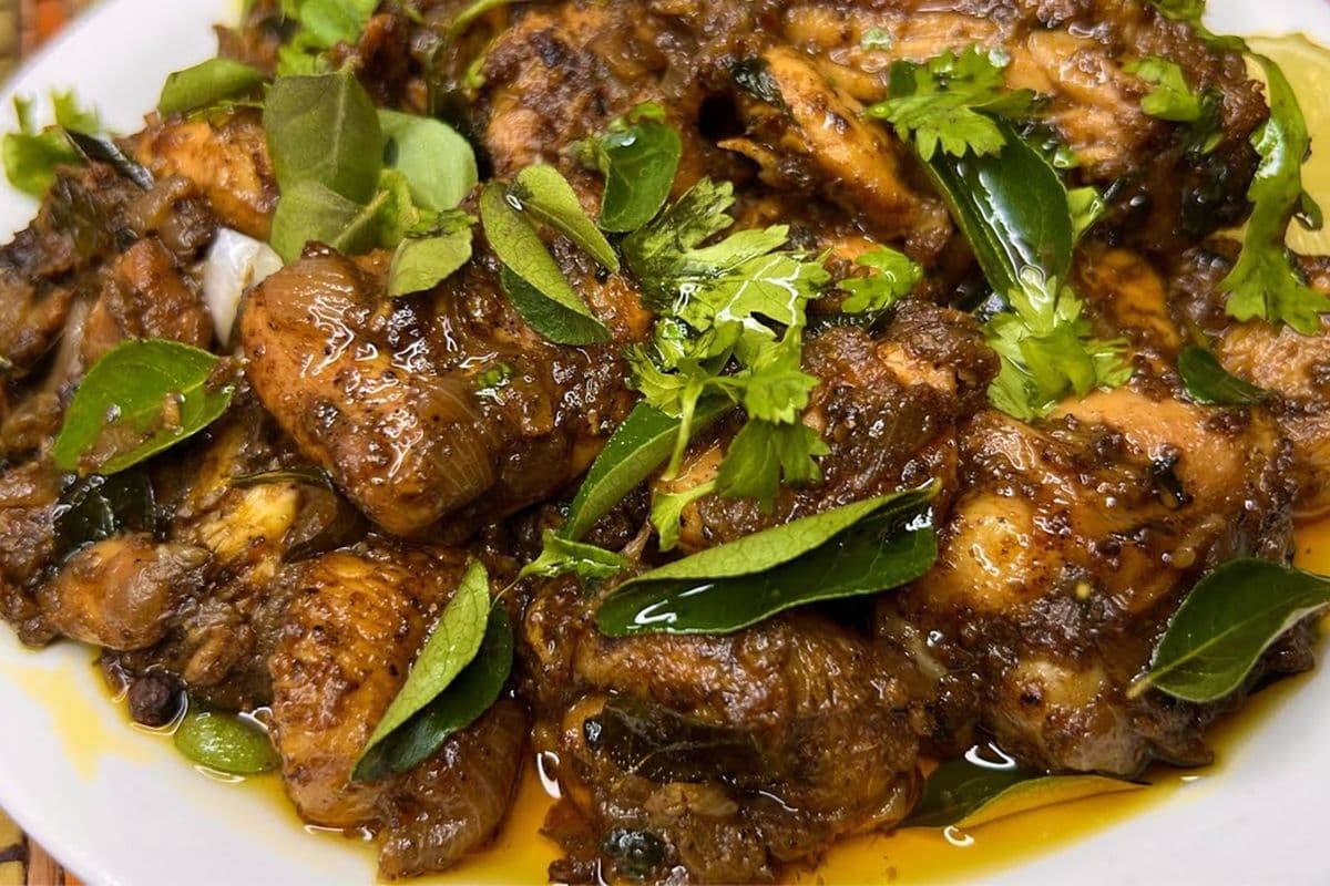 Pepper Chicken Dry