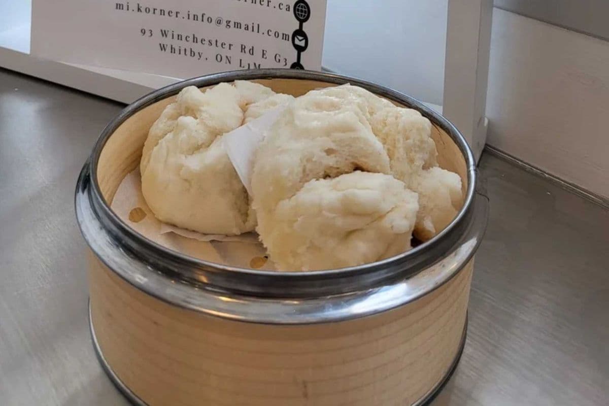 BBQ Pork Buns (Hot Dim Sum - 2 buns) (2 buns)