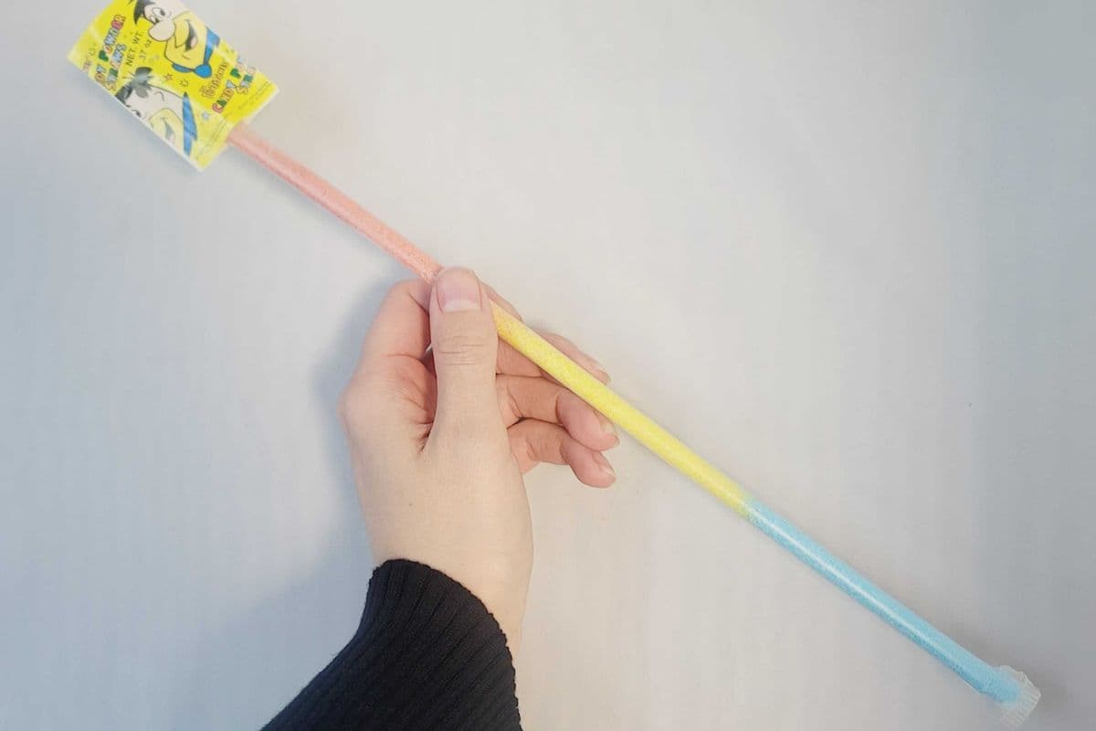 Flintstones Candy Powder Straws (499 g)