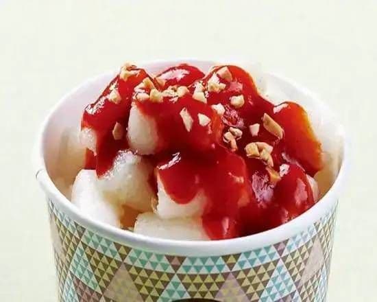 Fried Rice Cake / Gateaux de riz frits