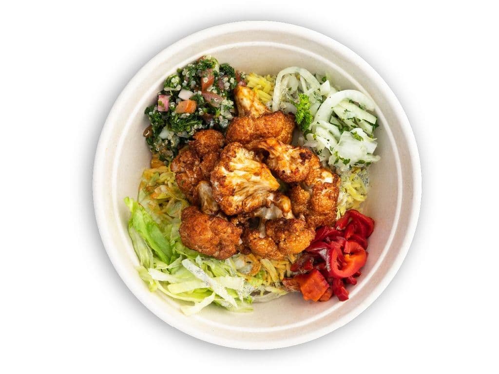 Spicy Cauliflower Bowl