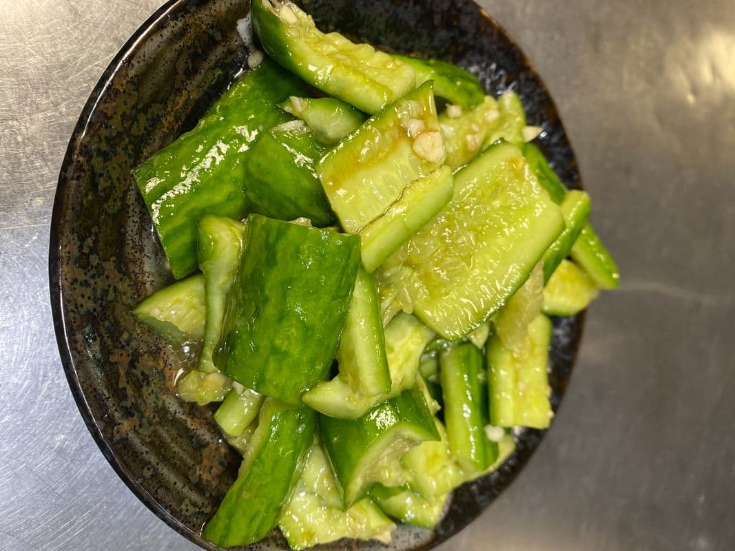 07. Garlic Cucumber 拍黄瓜