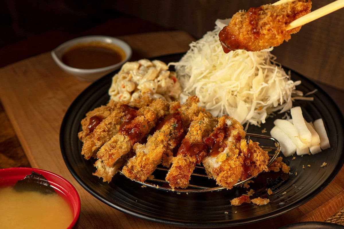 Ultimate Spicy Katsu Combo