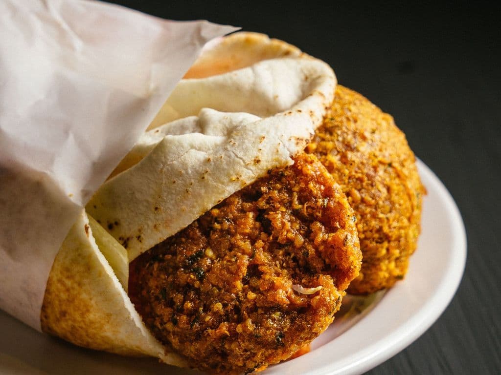 Falafel trio