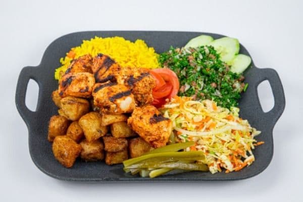 Brochettes de poulet / Chicken Skewers