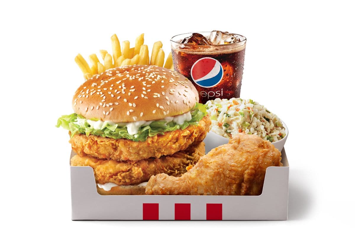 Big Crunch Stacker Sandwich Box