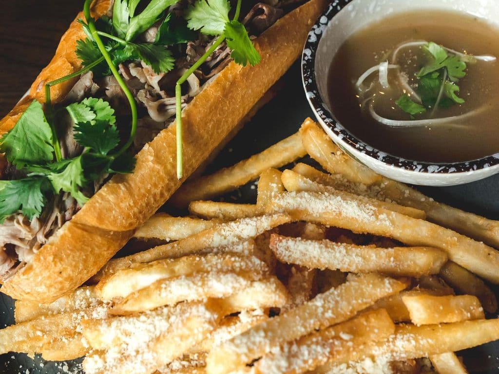 Pho Beef Dip