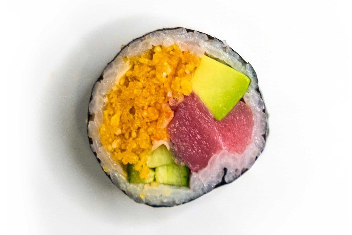 52. Maki au thon kamikaze 5pcs