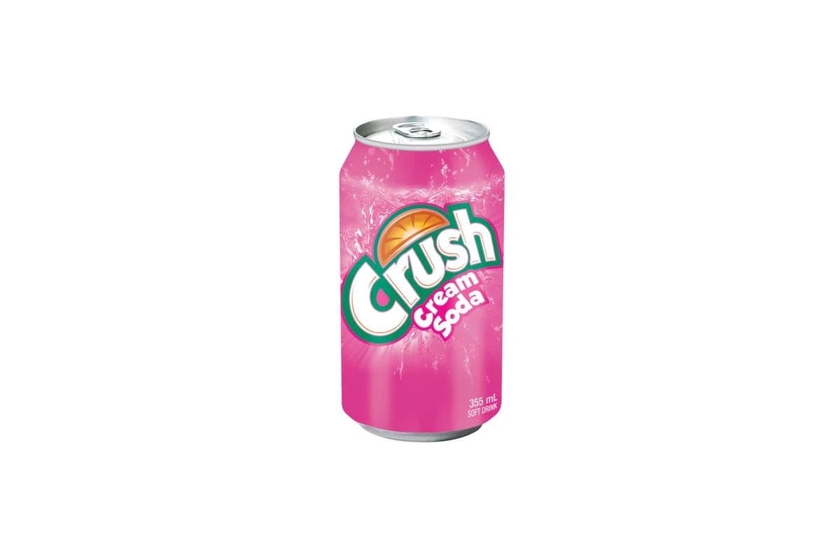 Crush Cream Soda (355 ml)