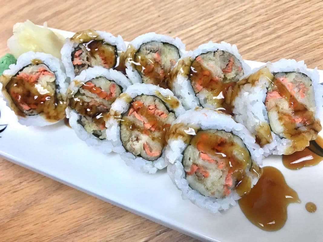 Salmon Tempura Roll