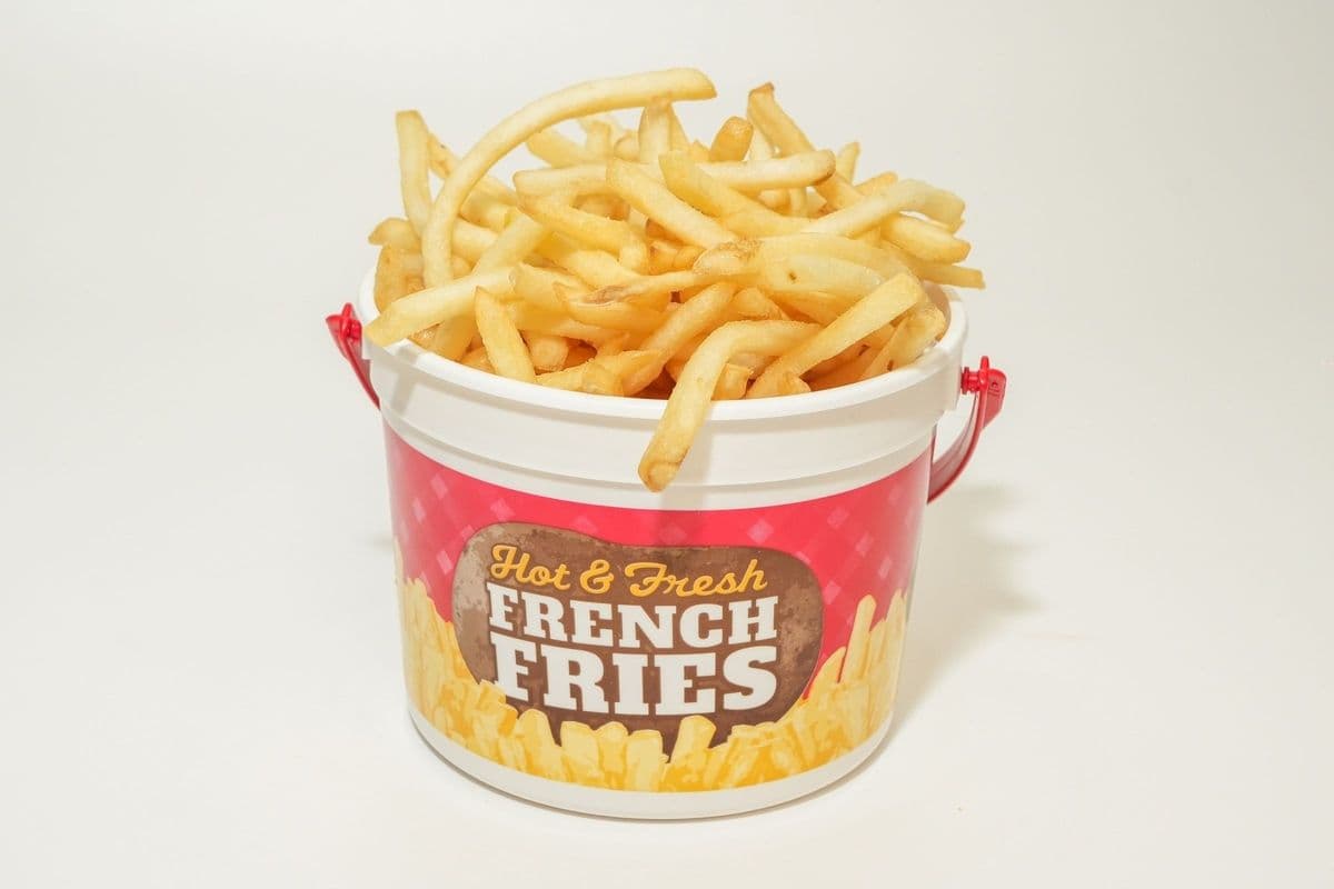 Party-Sized Plain Fries