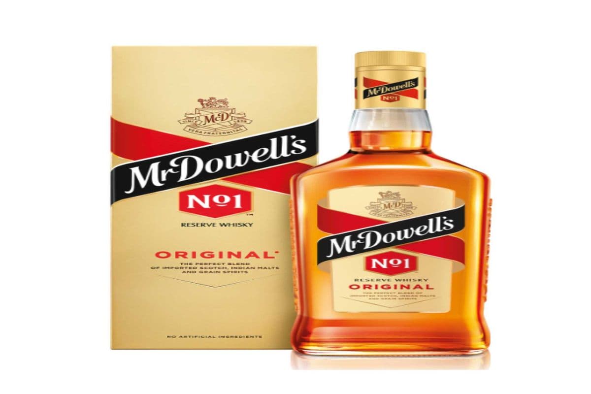 MCDOWELL'S NO. 1 WHISKY (1 x 750ML)