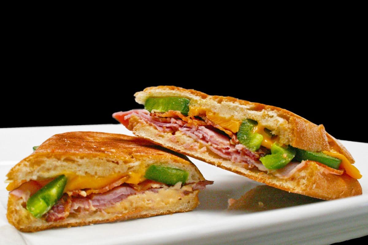 Jalapeno Popper Sandwich