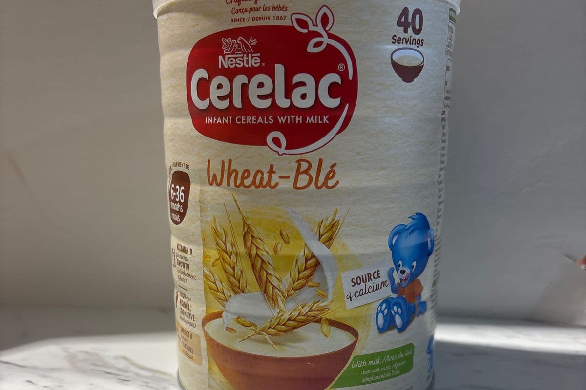 Nestle Cerelac Wheat-Ble (1kg) (1kg)