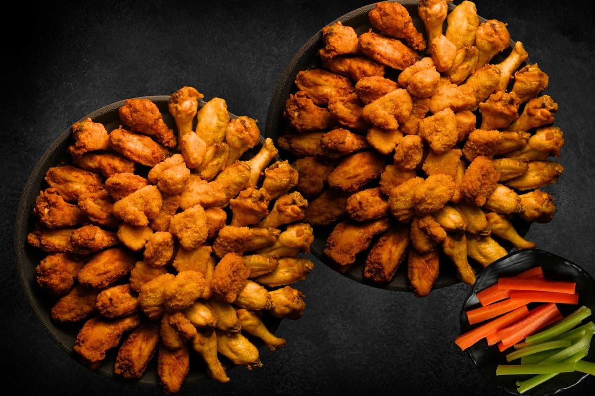 75 Wings (Five Flavours)