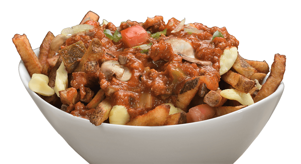 Spicy Italian Poutine