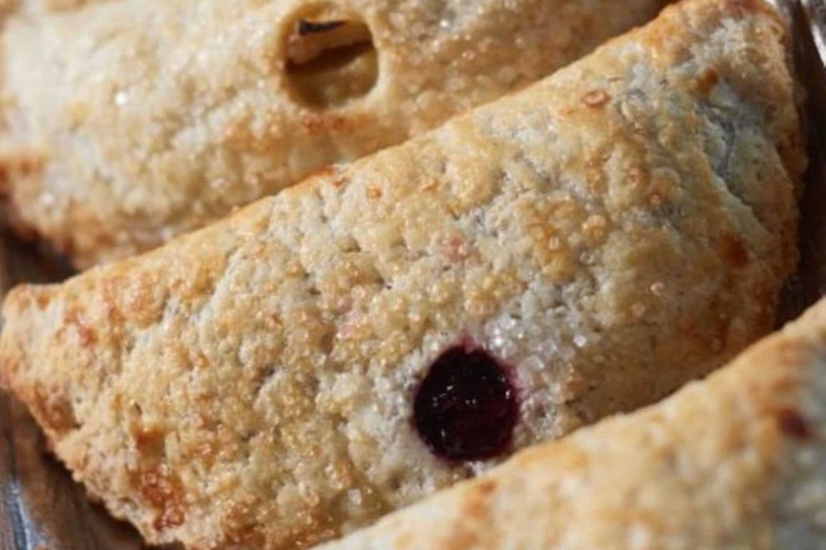 Blueberry Hand Pie