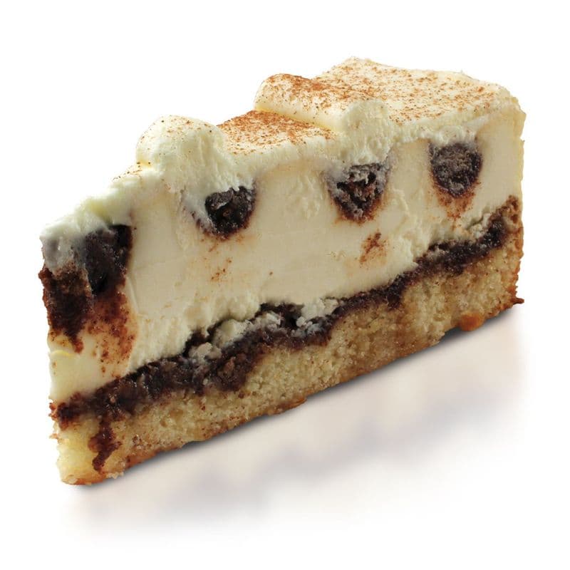 Cinnamon Bun Cheesecake
