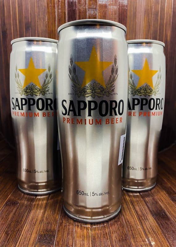 Trois Sapporo Premium (500 ml) (3 x 500ml)