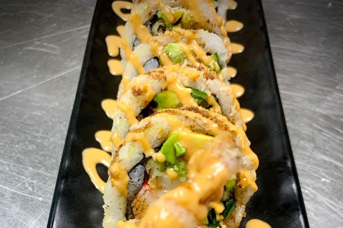 S07 Spicy Dynamite Roll (8pcs)
