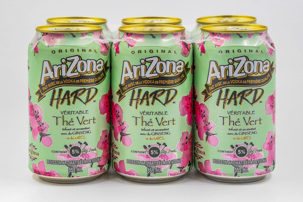 Arizona Green Tea (6 x 355 ml Cans)